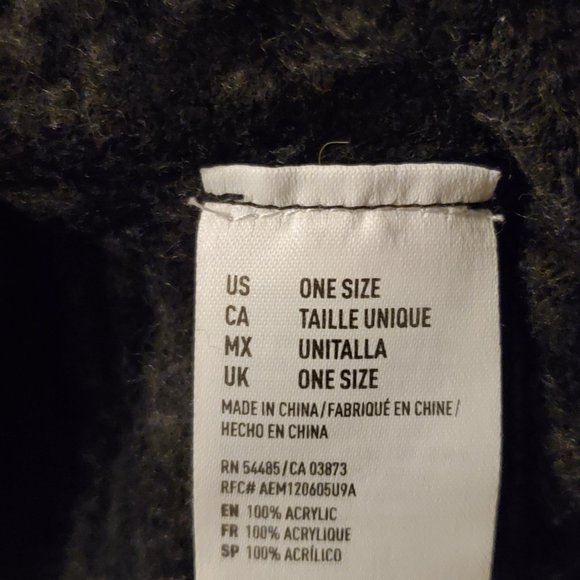 Warm American Eagle Shawl - Picture 2 of 4